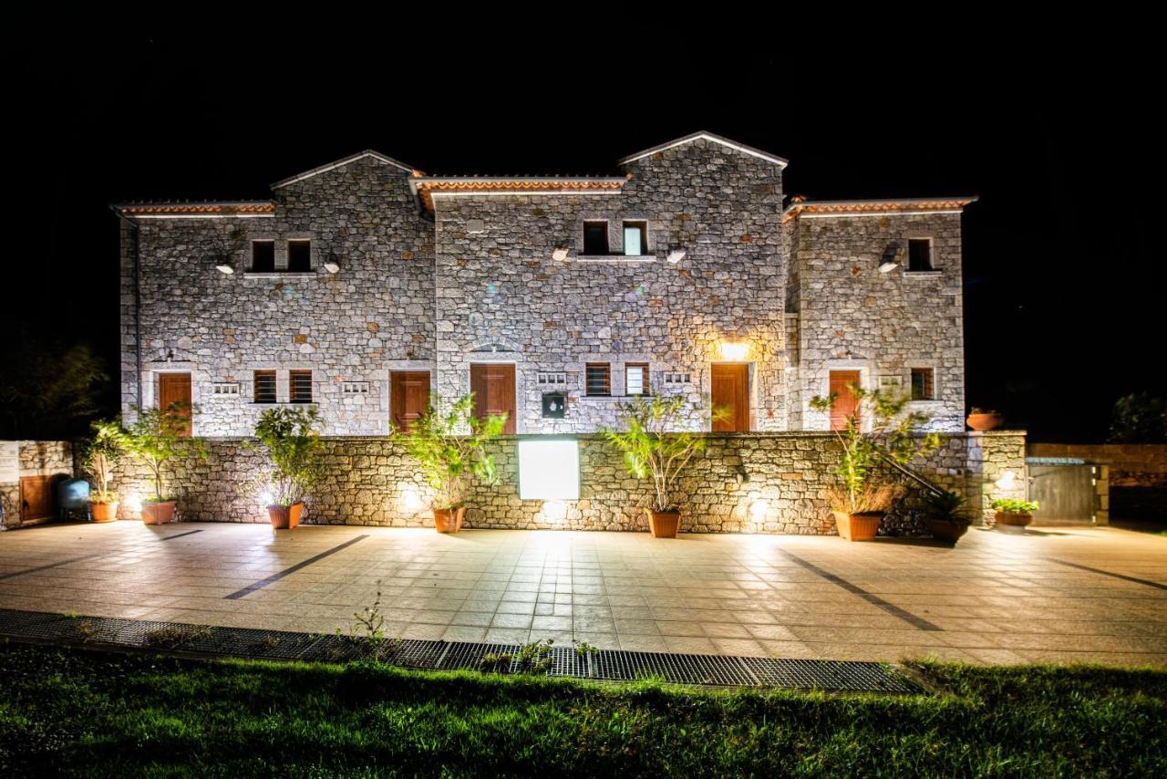 Mani Houses Selinitsa Art Koloveas Agios Nikolaos  Exteriör bild