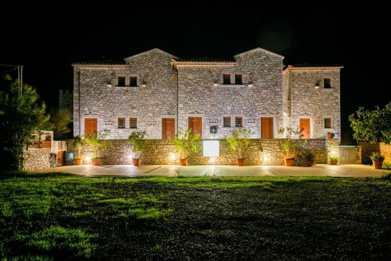 Mani Houses Selinitsa Art Koloveas Agios Nikolaos  Exteriör bild