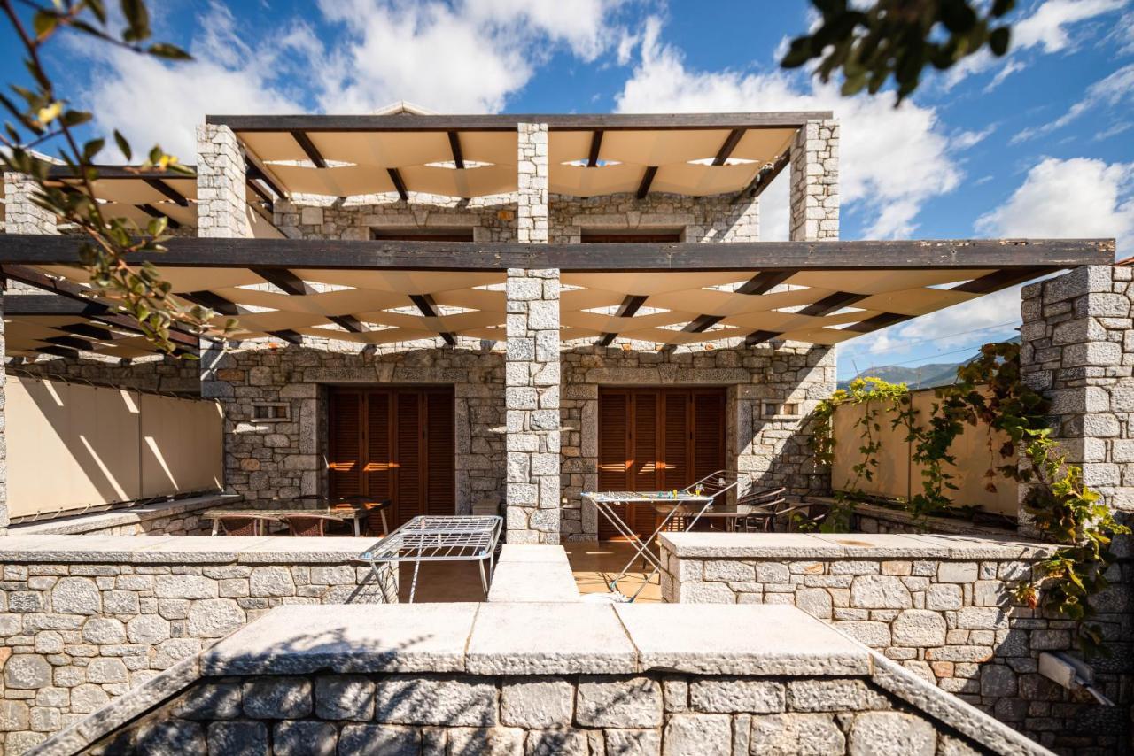 Mani Houses Selinitsa Art Koloveas Agios Nikolaos  Exteriör bild