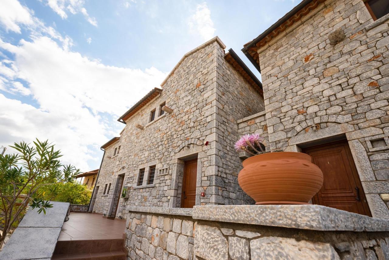 Mani Houses Selinitsa Art Koloveas Agios Nikolaos  Exteriör bild