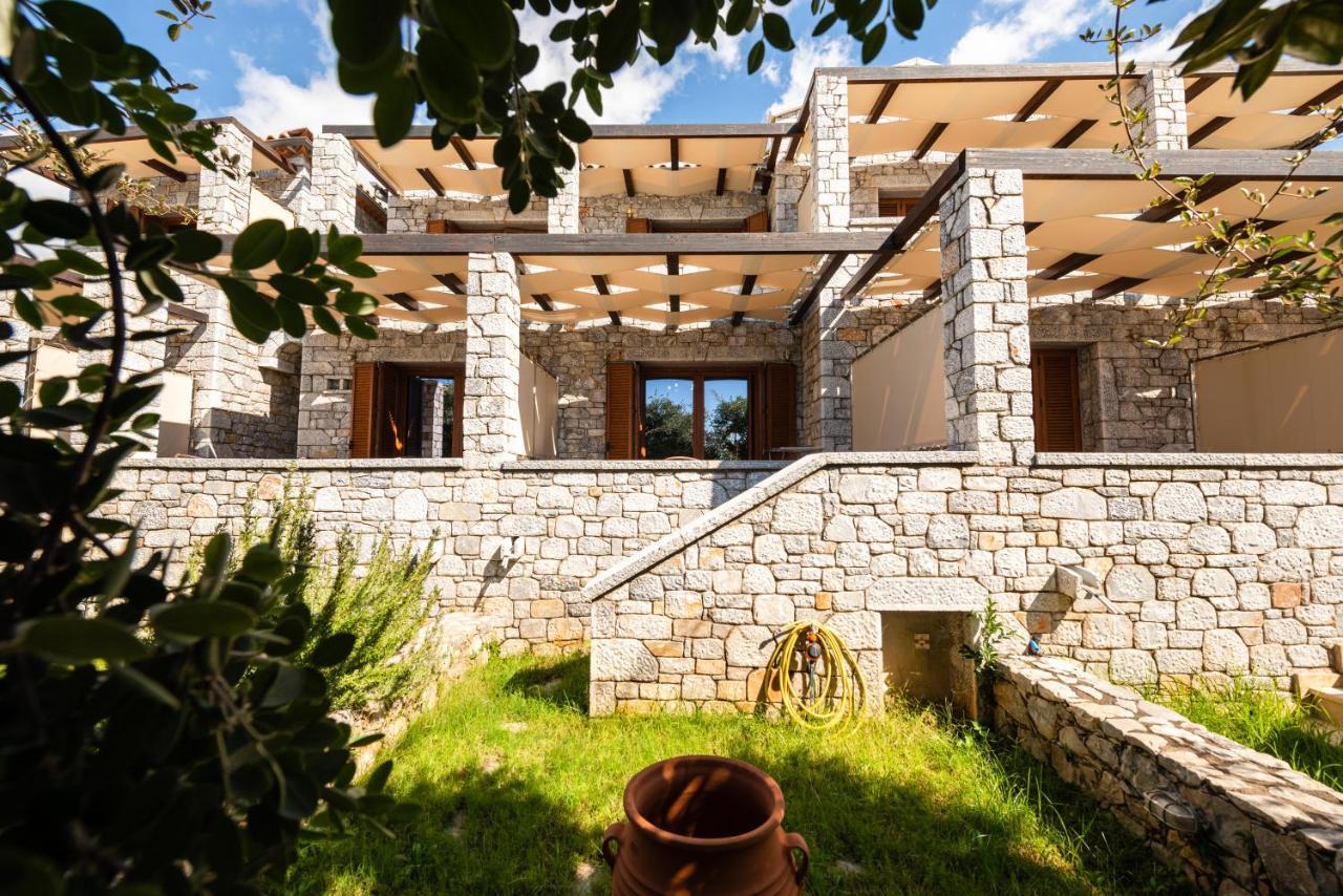 Mani Houses Selinitsa Art Koloveas Agios Nikolaos  Exteriör bild