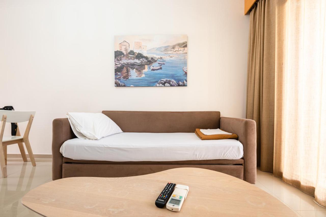 Mani Houses Selinitsa Art Koloveas Agios Nikolaos  Exteriör bild