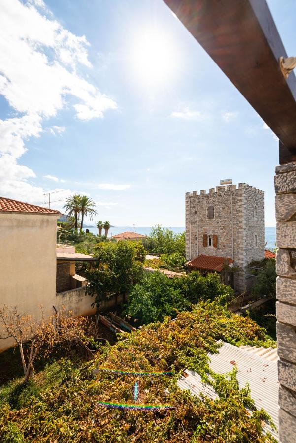 Mani Houses Selinitsa Art Koloveas Agios Nikolaos  Exteriör bild