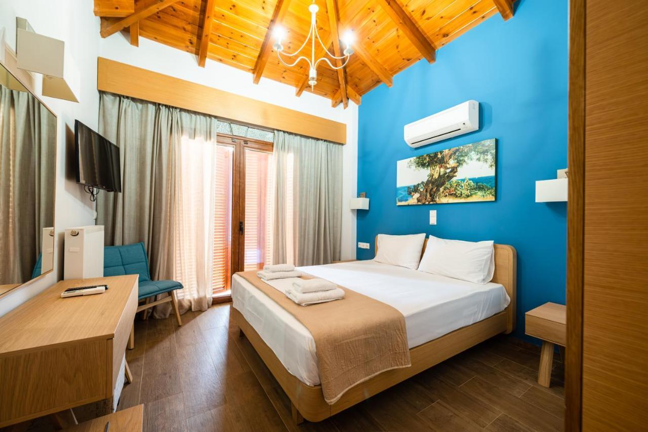 Mani Houses Selinitsa Art Koloveas Agios Nikolaos  Exteriör bild