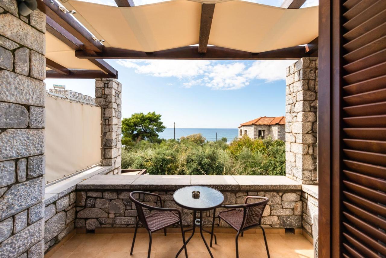 Mani Houses Selinitsa Art Koloveas Agios Nikolaos  Exteriör bild