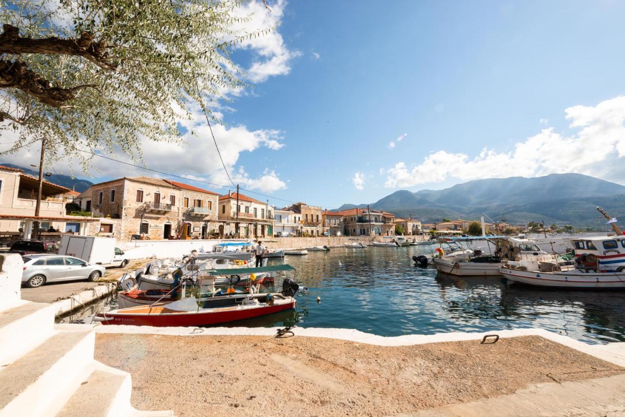 Mani Houses Selinitsa Art Koloveas Agios Nikolaos  Exteriör bild