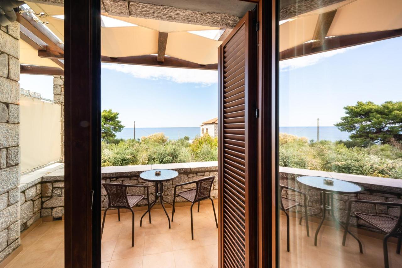 Mani Houses Selinitsa Art Koloveas Agios Nikolaos  Exteriör bild