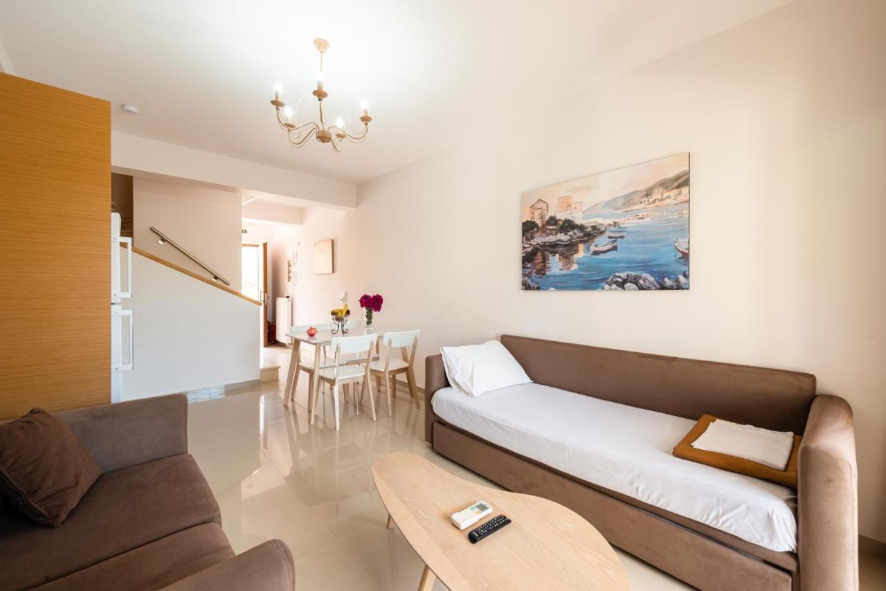 Mani Houses Selinitsa Art Koloveas Agios Nikolaos  Exteriör bild
