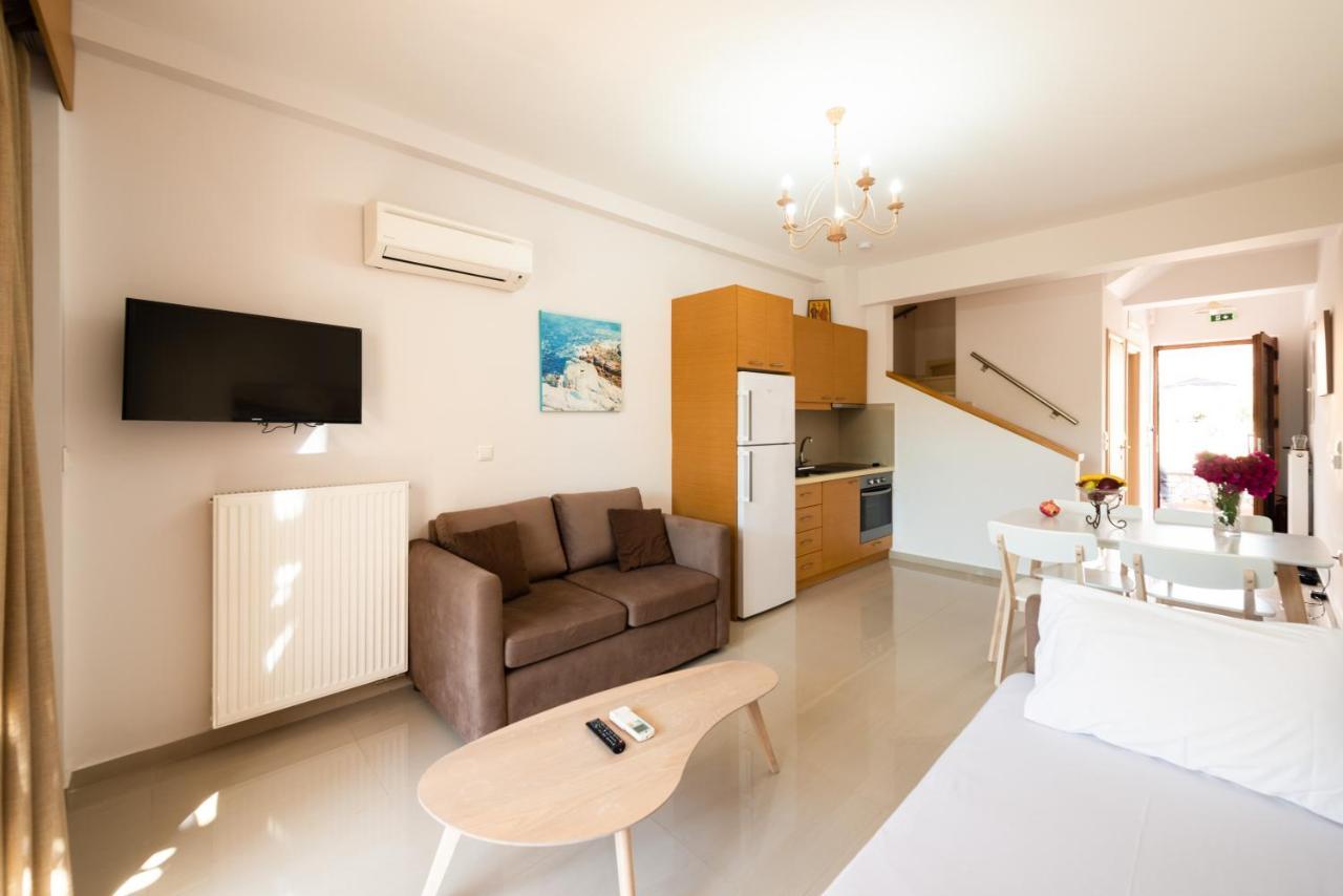 Mani Houses Selinitsa Art Koloveas Agios Nikolaos  Exteriör bild