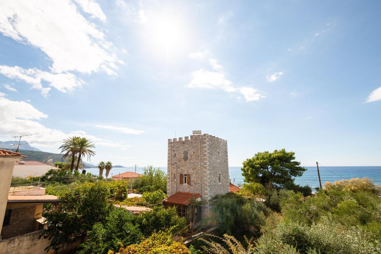 Mani Houses Selinitsa Art Koloveas Agios Nikolaos  Exteriör bild