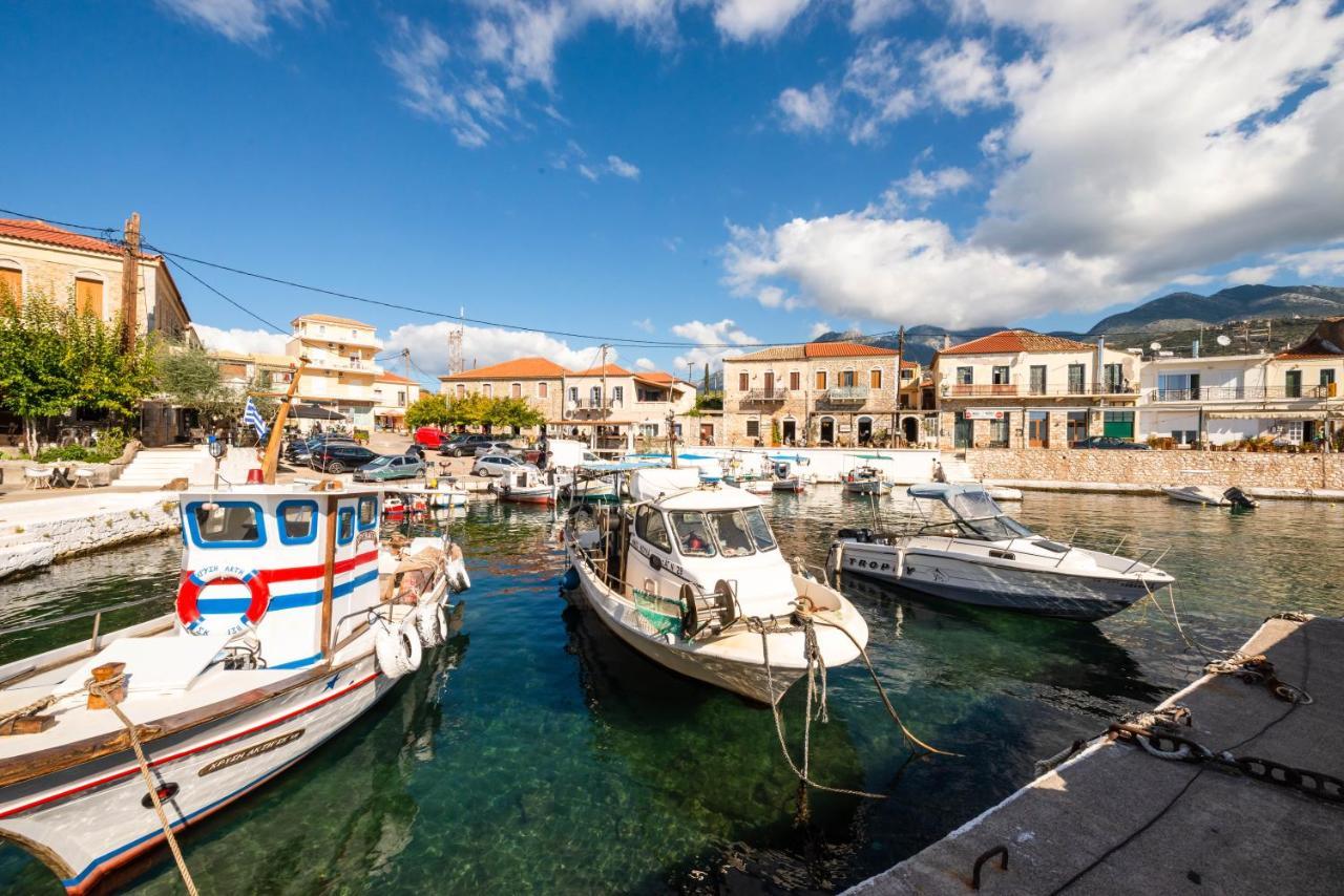 Mani Houses Selinitsa Art Koloveas Agios Nikolaos  Exteriör bild