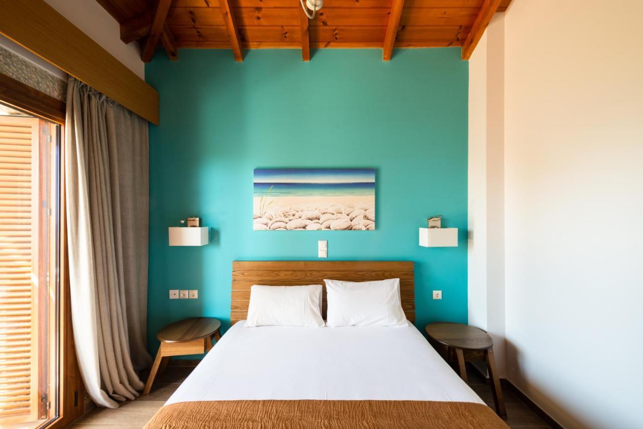Mani Houses Selinitsa Art Koloveas Agios Nikolaos  Exteriör bild
