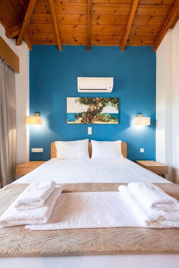 Mani Houses Selinitsa Art Koloveas Agios Nikolaos  Exteriör bild