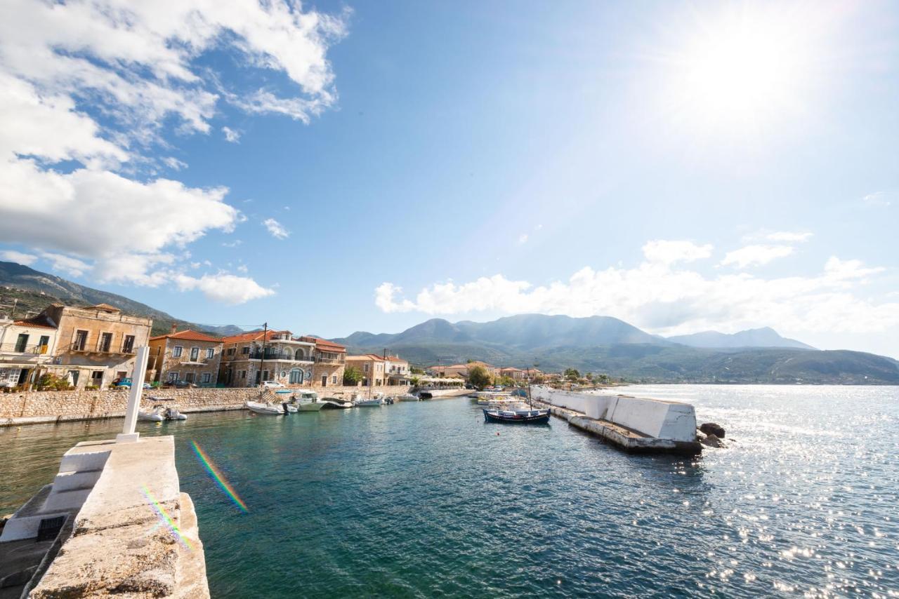 Mani Houses Selinitsa Art Koloveas Agios Nikolaos  Exteriör bild