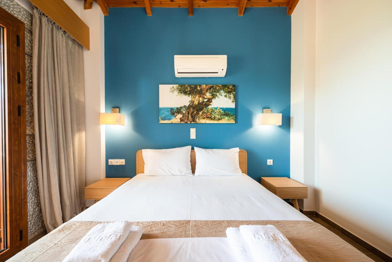Mani Houses Selinitsa Art Koloveas Agios Nikolaos  Exteriör bild